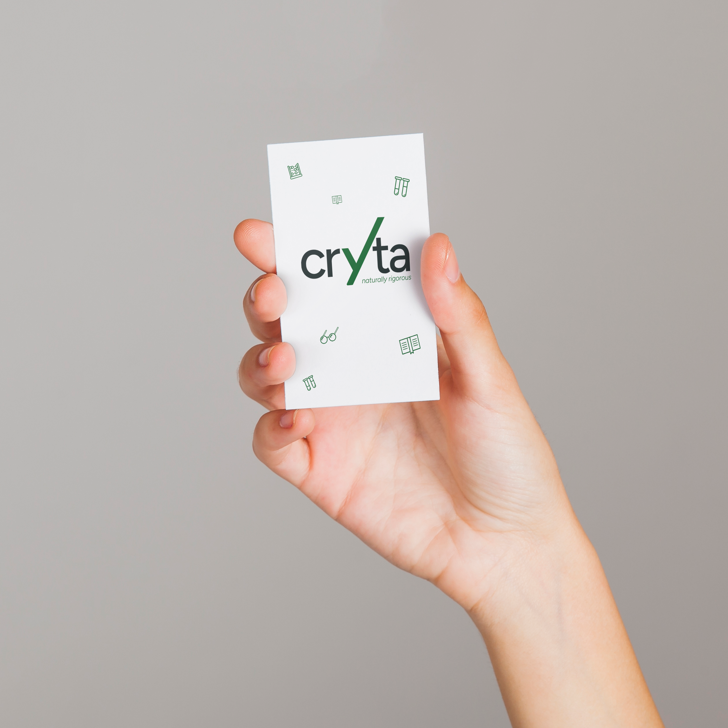 CRYTA - 2RO Graphic Design